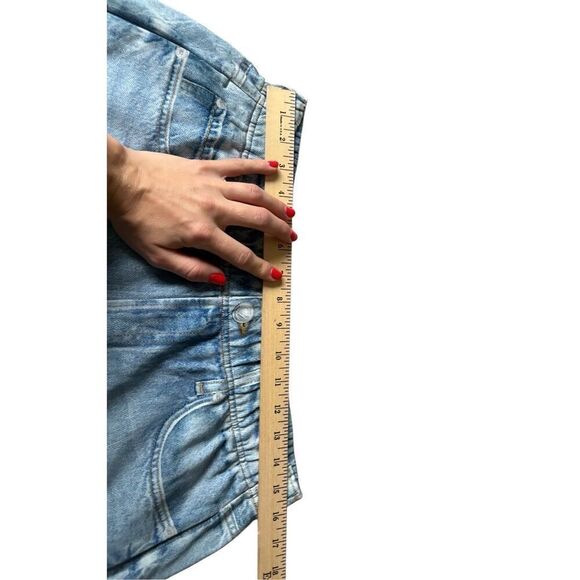 NEW Rag & Bone Miramar Terry Jogger Pants Cotton Terry size L blue Kacy - Picture 9 of 10